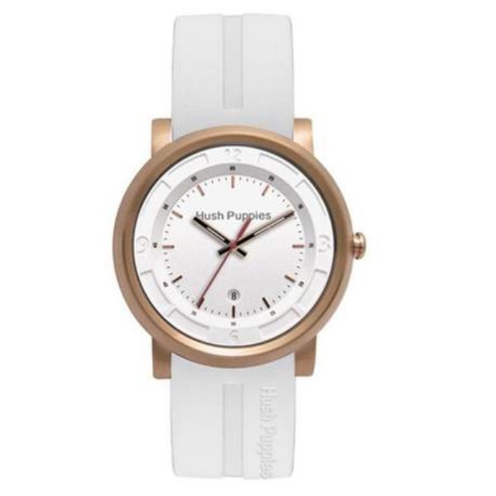 NIB HUSH PUPPIES SILICONE STRAP WATCH - Picture 3 of 11